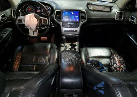 2013 Jeep Grand Cherokee Laredo из США, поврежденный, VIN 1C4RJFAG7DC586025